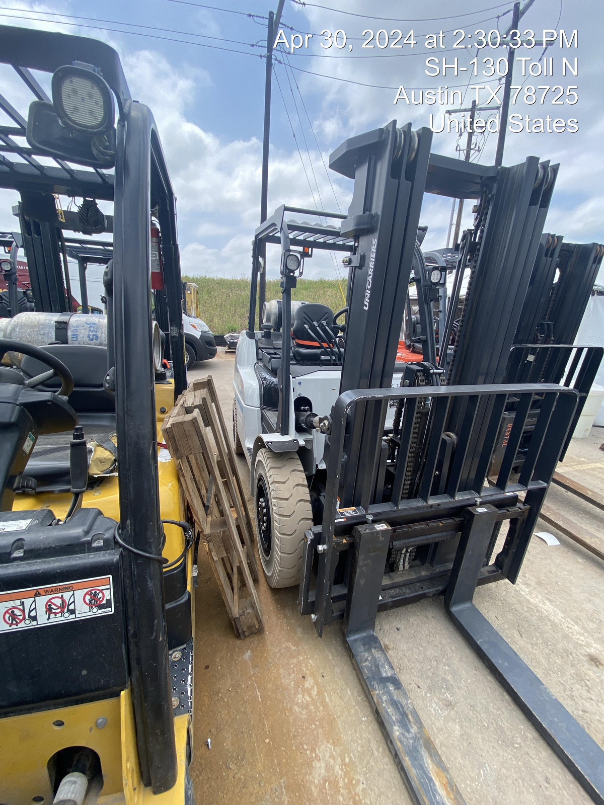 2024 UNICARRIER PF80N