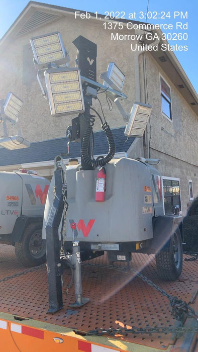 2019 Wacker Neuson LTV6K-LED Standard LED Towable Light Tower w/None