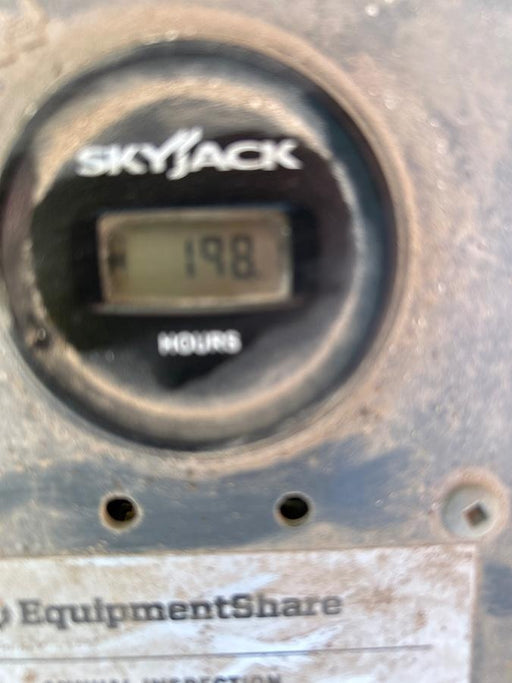 2019 Skyjack SJIII-3219 Standard Options