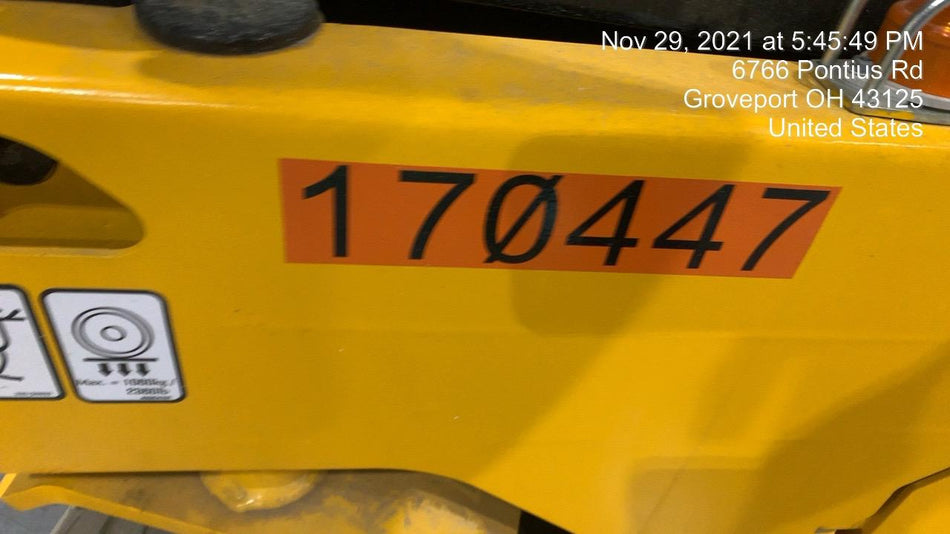 2021 JCB S2632E