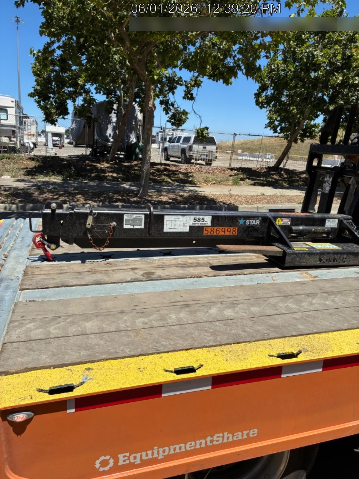 2025 STAR INDUSTRIES M1360B - Star JIB Boom