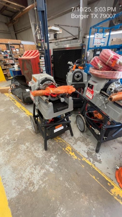 2022 MICHIGAN PNEUMATIC MP-133-ORANGE-NEP
