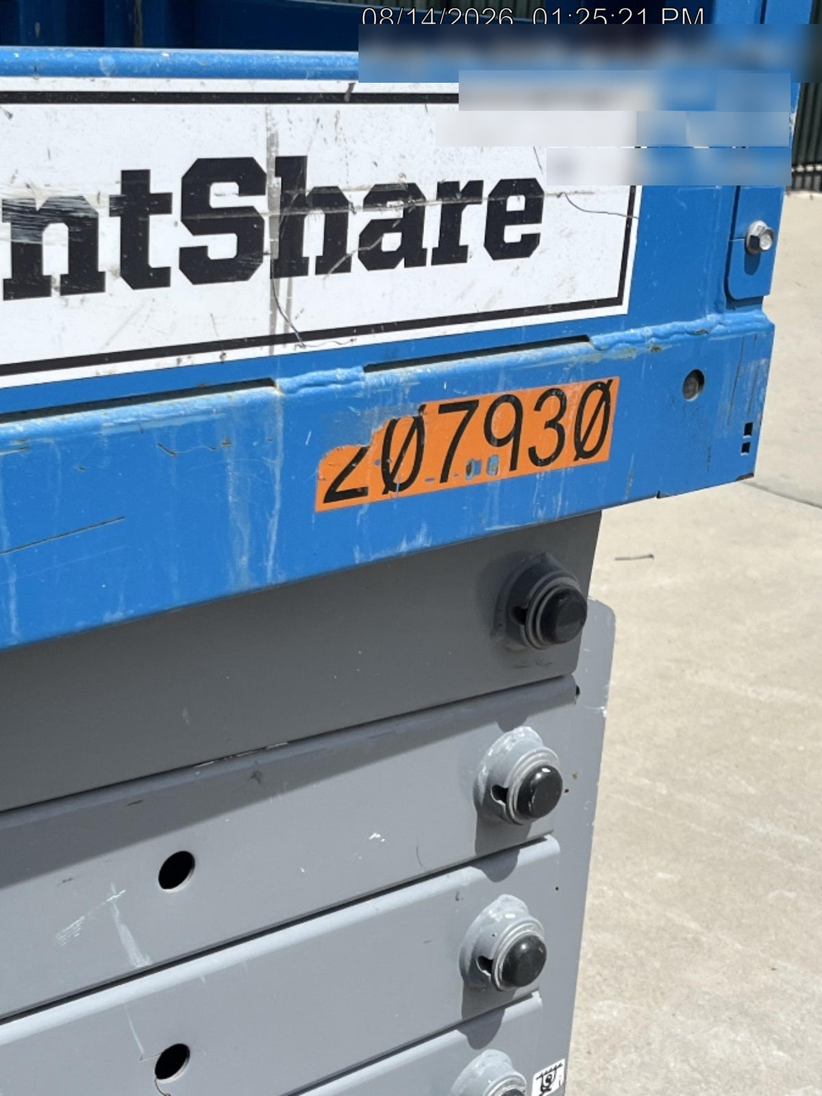 2022 GENIE GS-3232