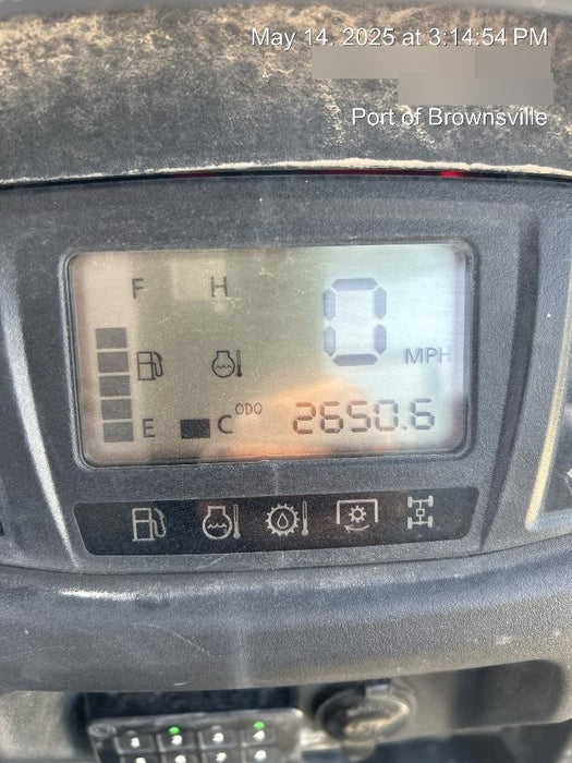 2021 Kubota RTV-X1140W-H Plastic Canopy, Windshield Acrylic Clear, LED Strobe Light, Wire Harness Kit, Back up Alarm