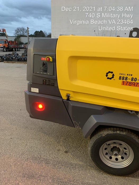 2021 ATLAS COPCO XATS400 CWK