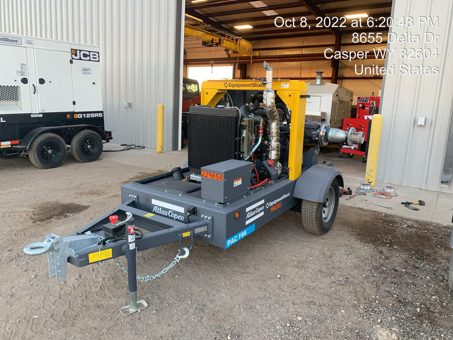 2022 ATLAS COPCO PAC F66 KD