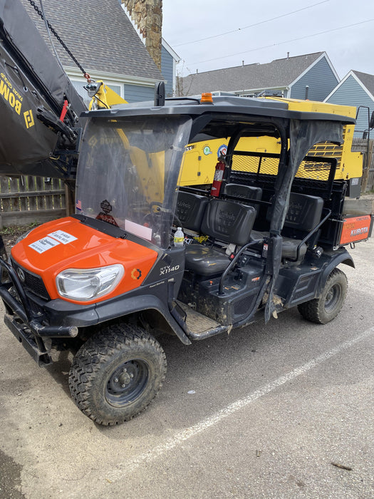 2020 Kubota RTV-X1140 4 Seat UTV, 4WD, Canopy, Standard Rental Spec