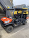 2020 Kubota RTV-X1140 4 Seat UTV, 4WD, Canopy, Standard Rental Spec