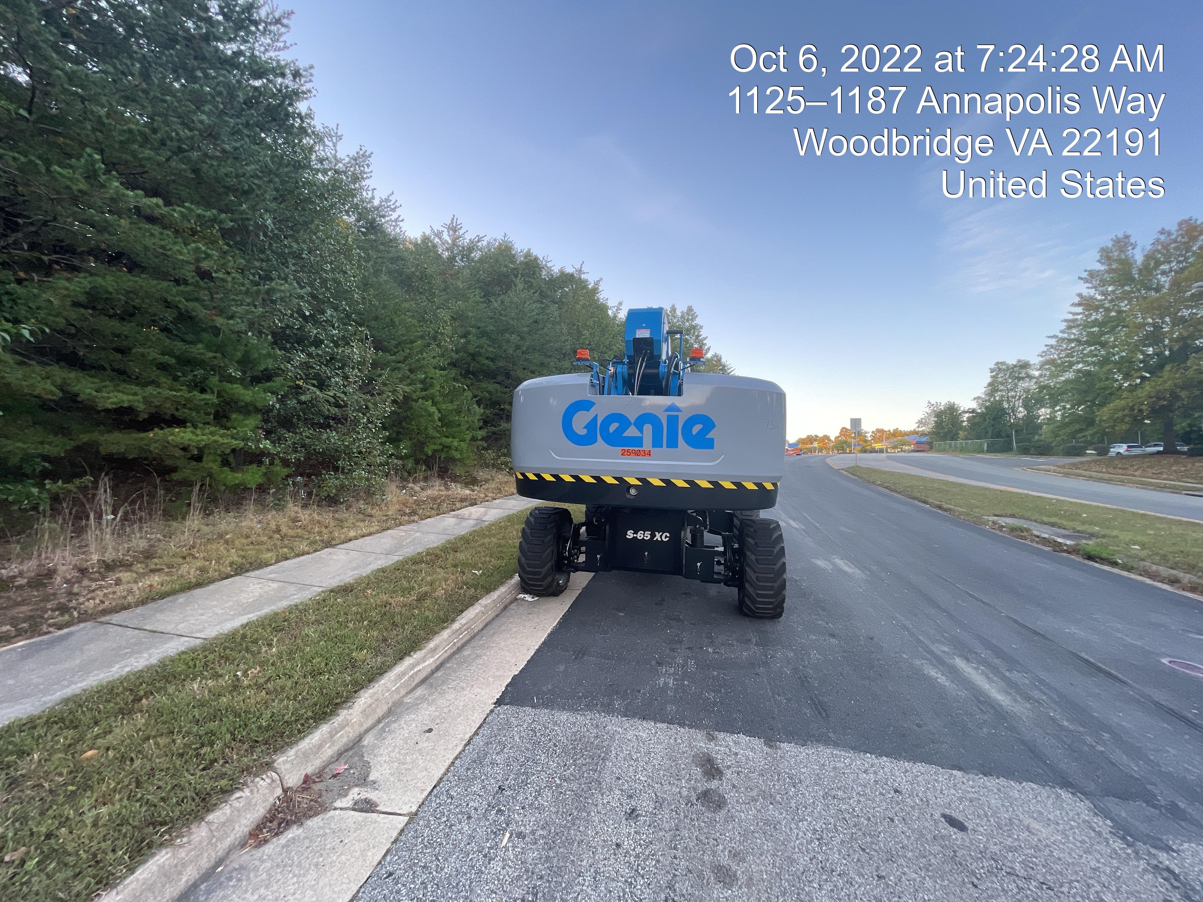 2022 GENIE S-65 XC