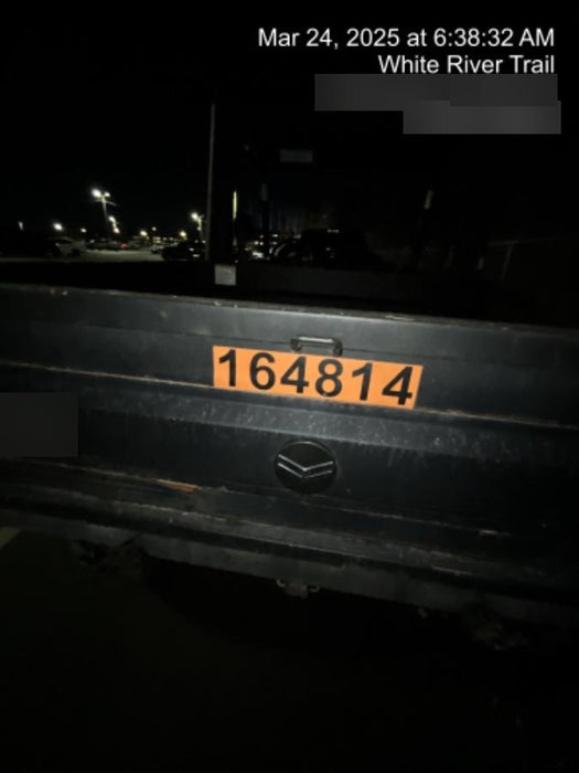 2021 Yanmar YU1000 Canopy, Steel Wheel, Poly WindShield, Beacon, Backup Alarm