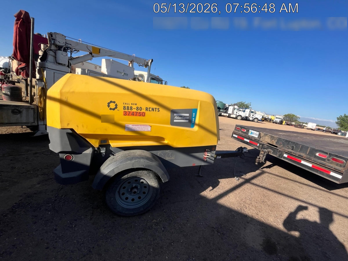 2023 ATLAS COPCO XAS188 CWK