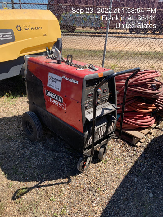 2022 Lincoln Electric Ranger 305 LPG RANGER 305 LPG (KOHLER) ONEPAK