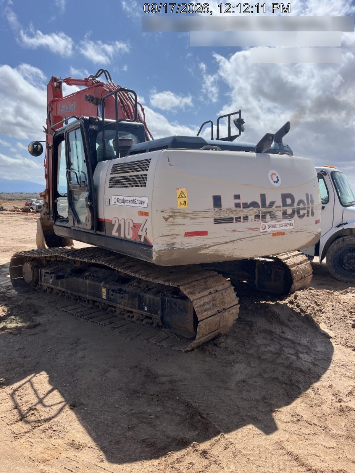 2021 LINK-BELT 210X4EX
