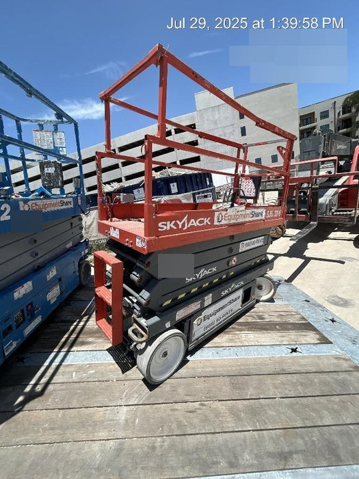 2019 Skyjack SJIII-3226 Skyjack SJIII3226 Standard w/Trojan Batteries