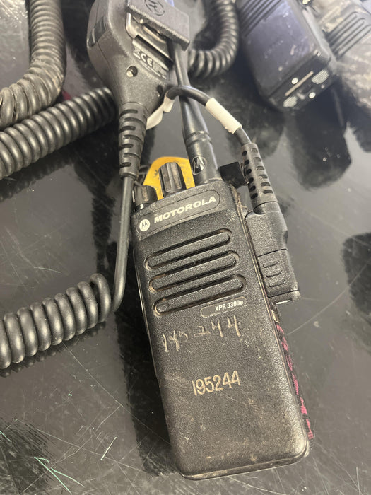 2021 MOTOROLA XPR3300E