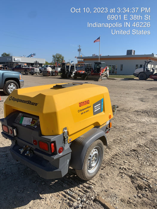 2022 ATLAS COPCO XAS 110