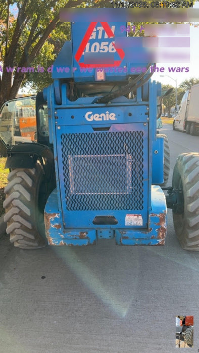 2018 GENIE GTH-1056