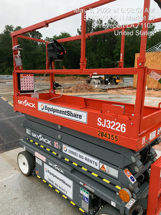 2022 SKYJACK SJ3226