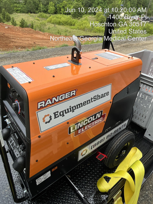 2024 Lincoln Electric Ranger 305 LPG Ranger 305 LPG (KOHLER) ONEPAK K5448-1 ES Orange