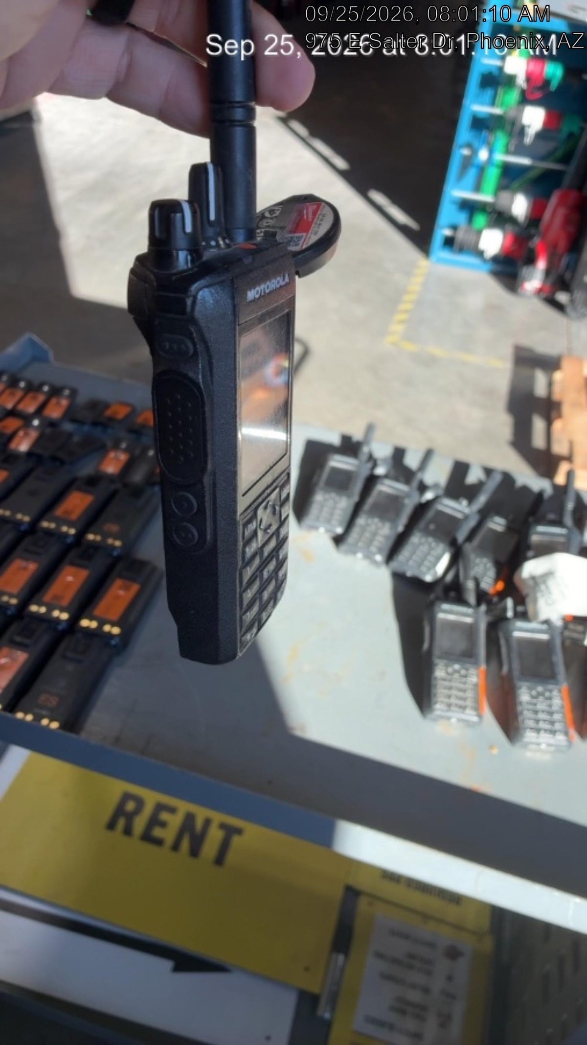 2024 MOTOROLA R7 DISPLAY