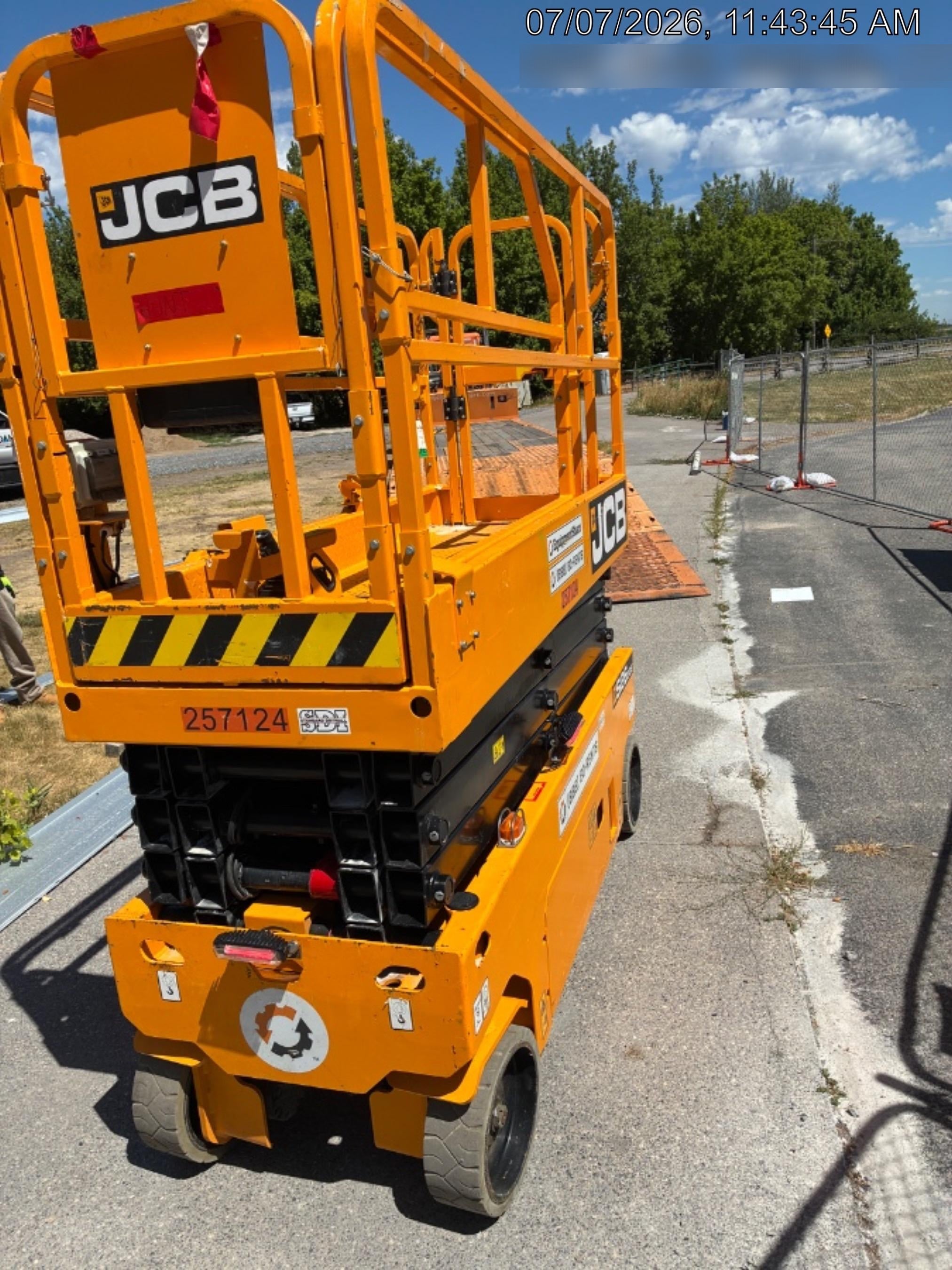 2022 JCB S2632E