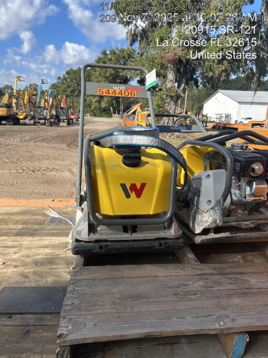 2025 WACKER NEUSON WP1550AW