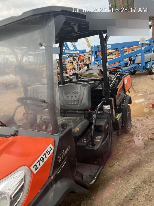 2022 KUBOTA RTV-X1140W-H (Canopy)