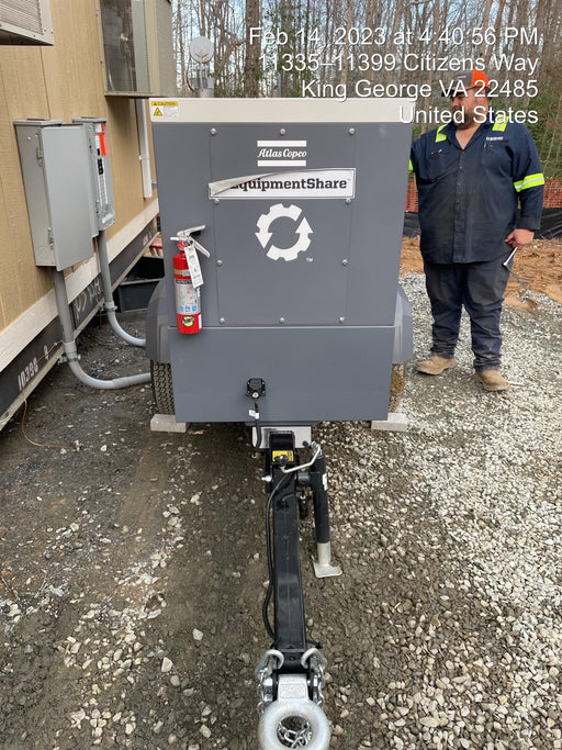 2022 ATLAS COPCO QAS45 CWK