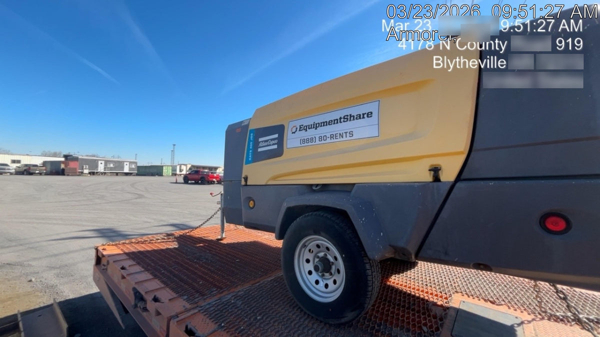 2020 ATLAS COPCO XATS 400