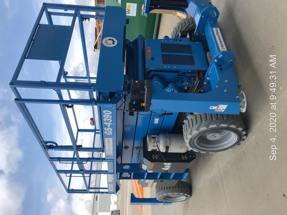 2020 GENIE GS-4390 RT