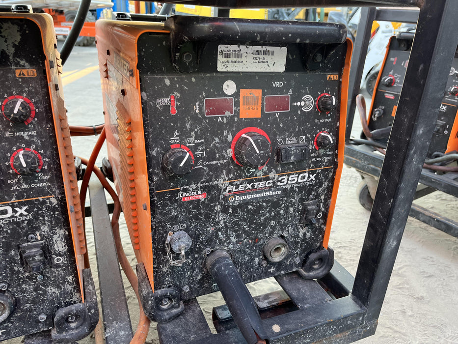 2021 LINCOLN ELECTRIC FLEXTEC 350X