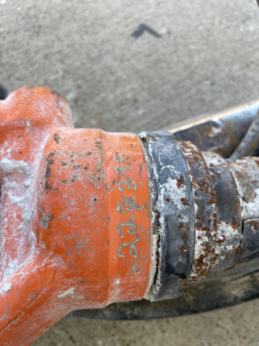 2022 MICHIGAN PNEUMATIC MP-133-ORANGE-NEP-SB