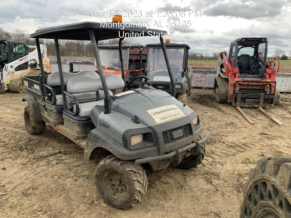 2022 Club Car CA1700D Canopy, Diesel, 4 Passenger
