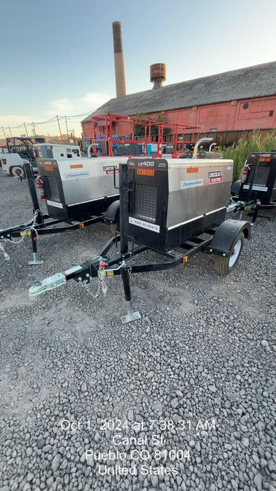 2024 LINCOLN ELECTRIC LE400