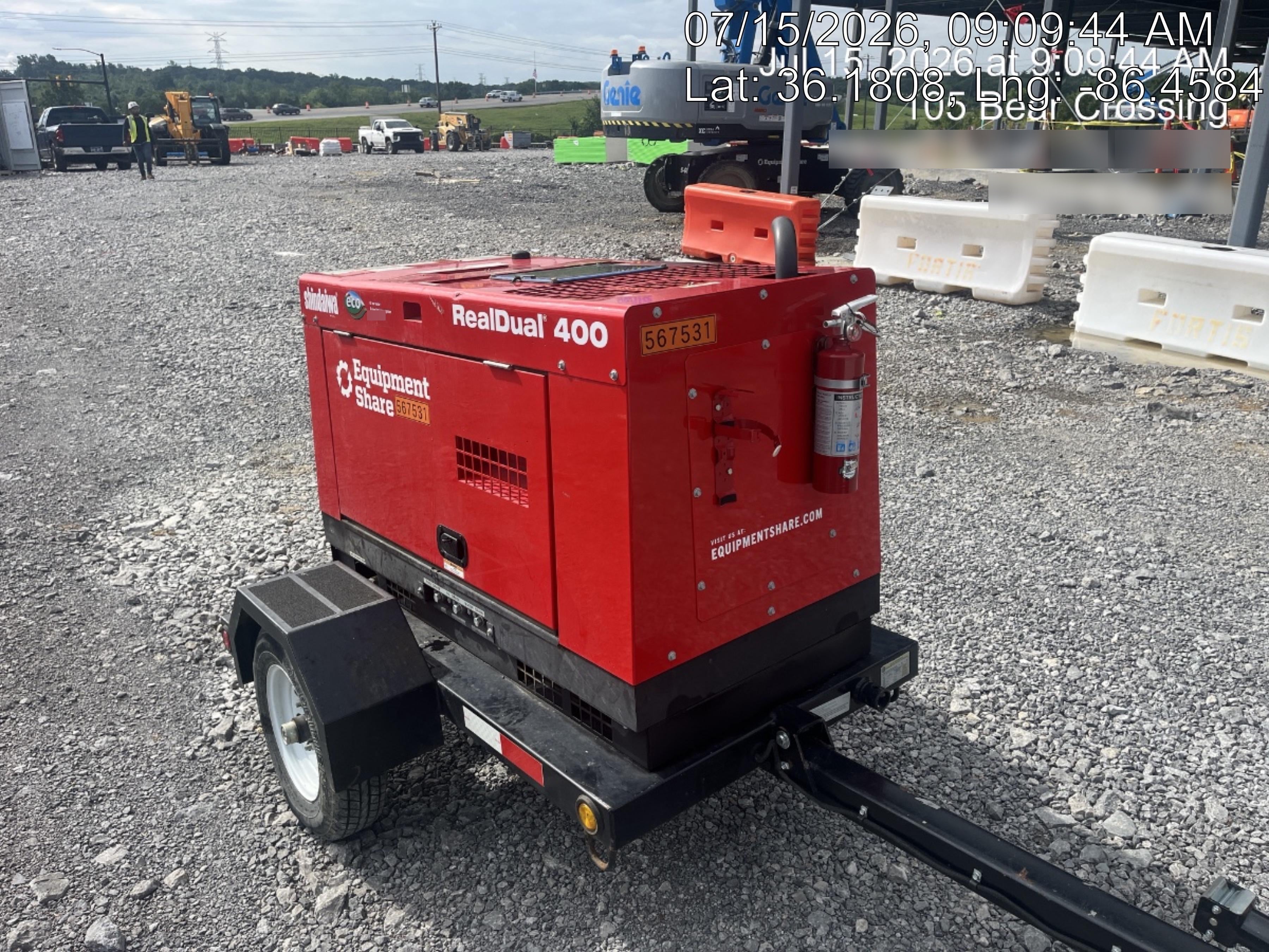 2025 ECHO DGW400DML-ES