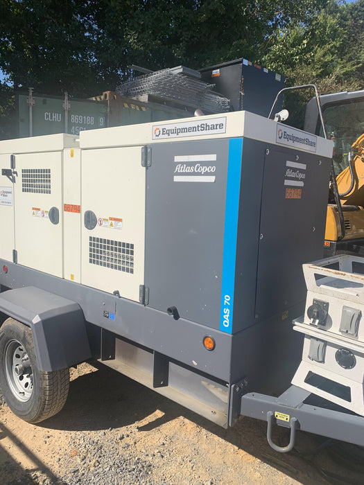 2020 ATLAS COPCO QAS 70