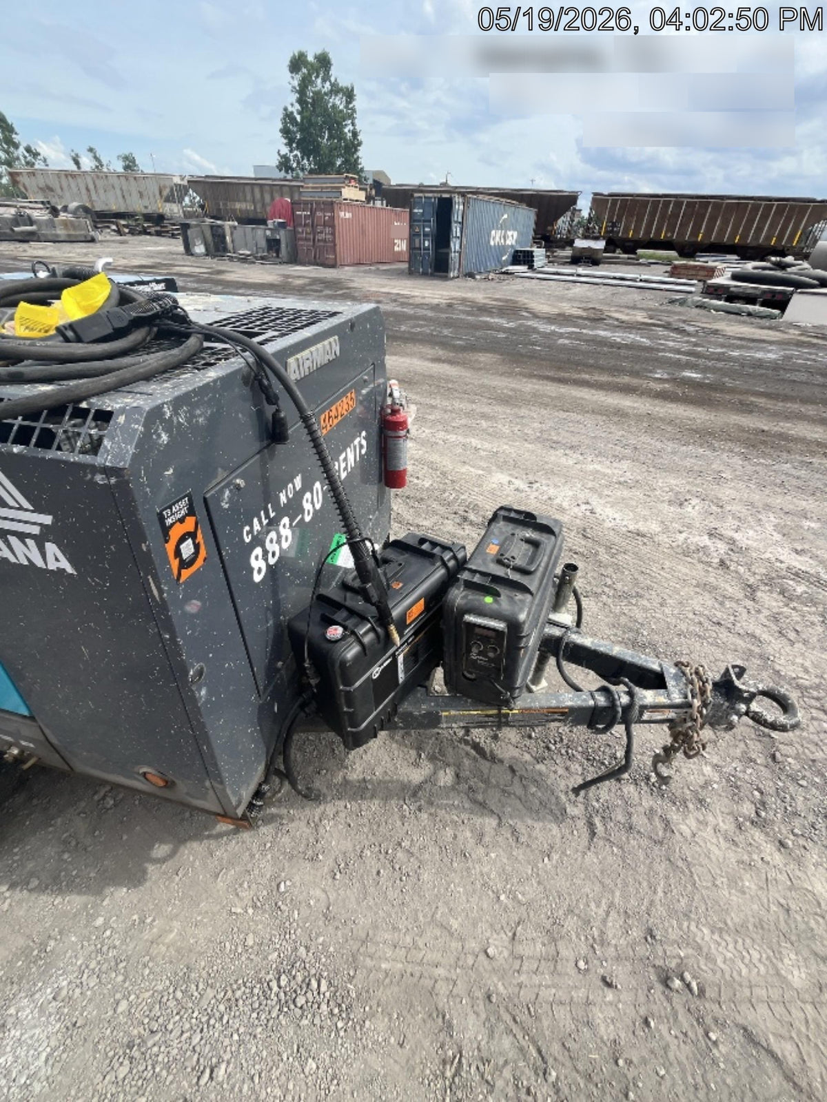 2021 MILLER ELECTRIC SUITCASE 12RC