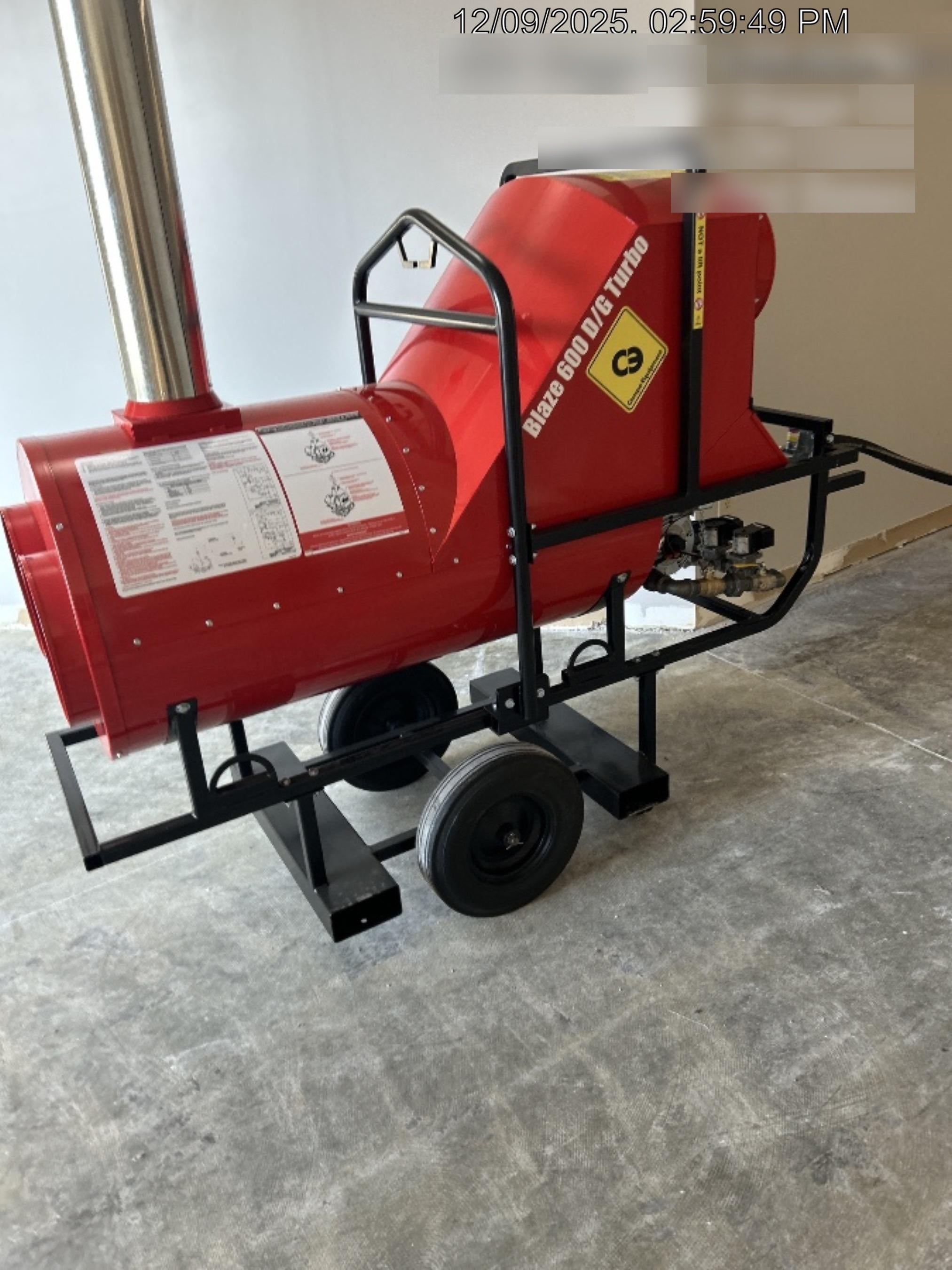 2025 CAMPO EB600G-RE3