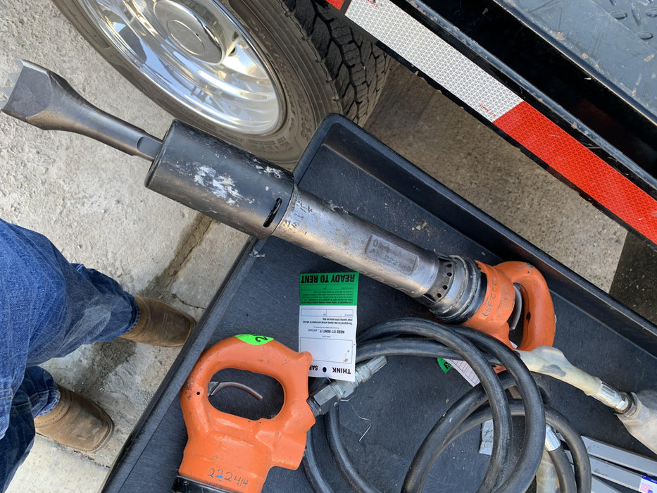 2022 MICHIGAN PNEUMATIC MP-133-ORANGE-NEP-SB