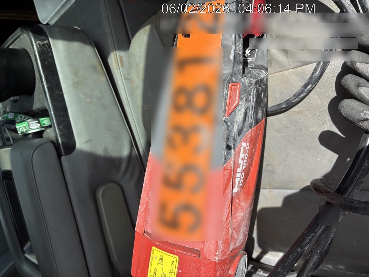 2025 HILTI DD150U