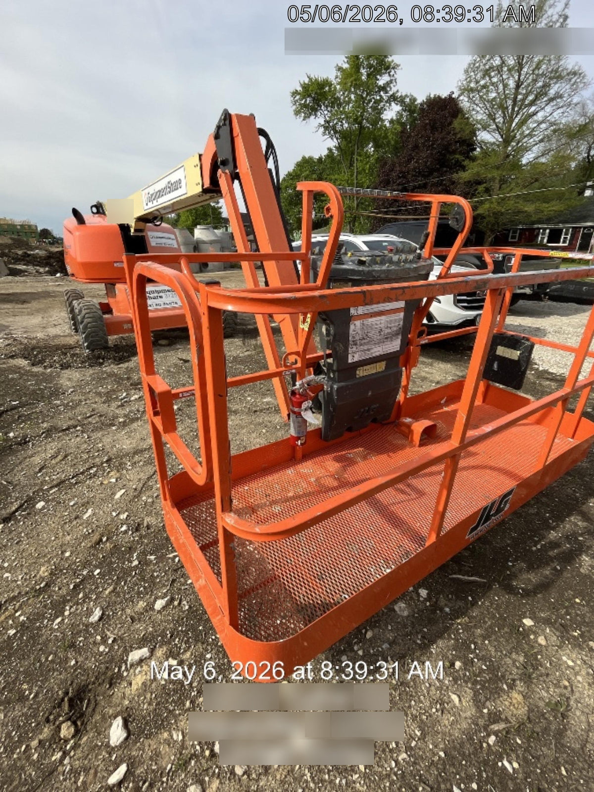 2019 JLG 460SJ