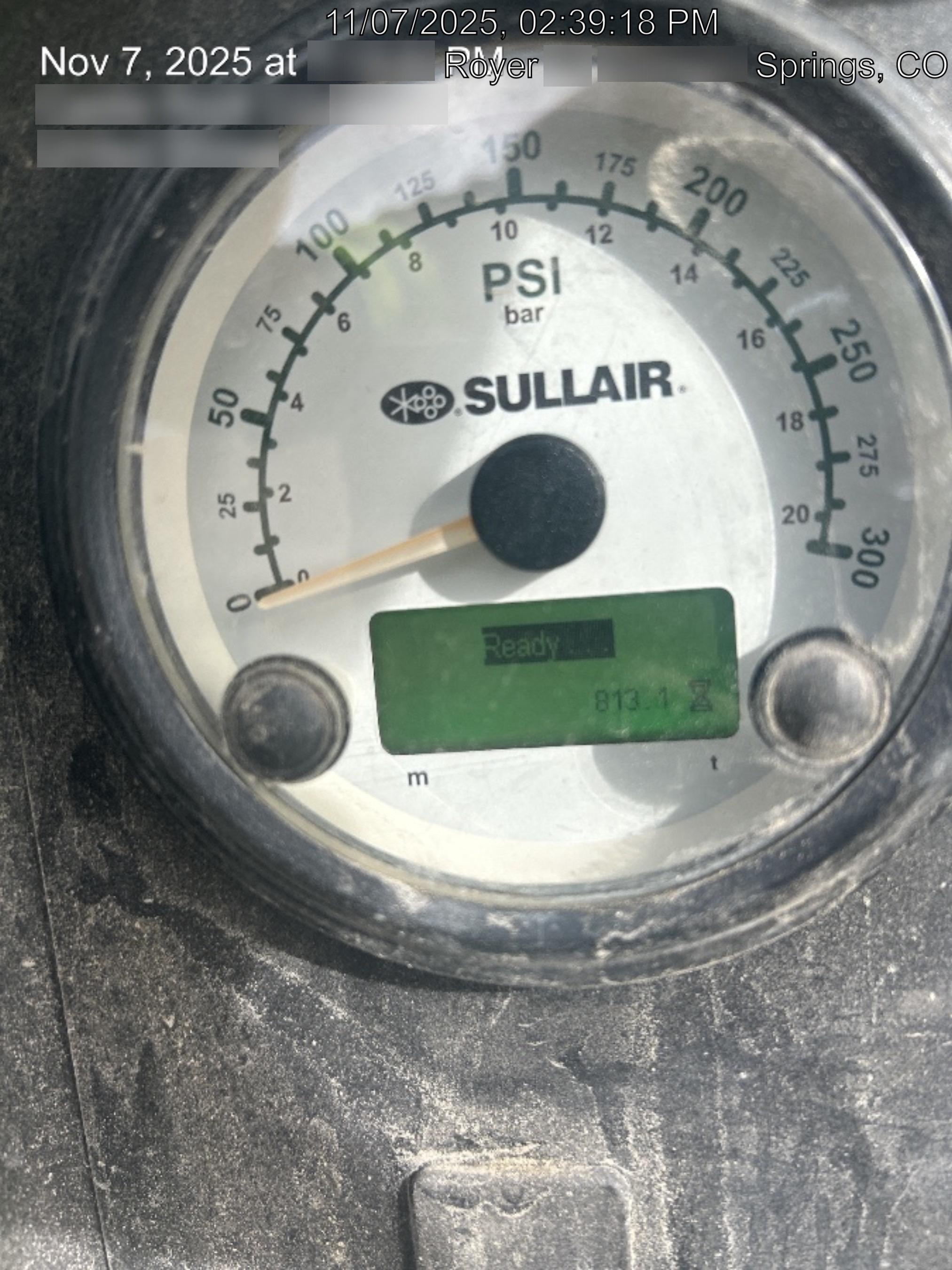 2021 SULLAIR 185D-DPQ KU4F