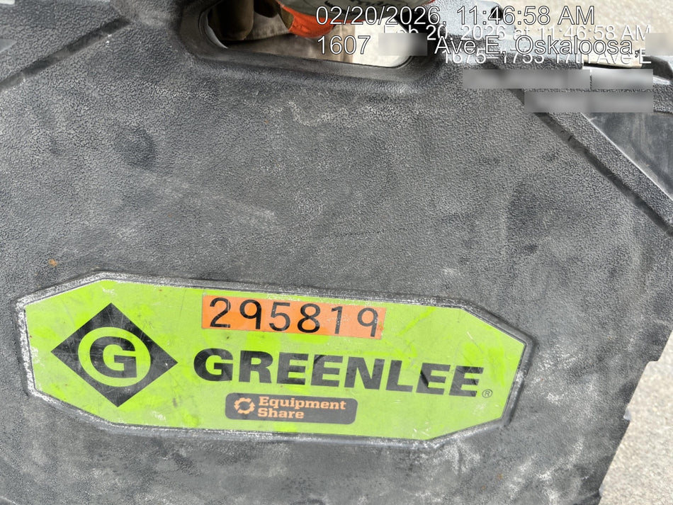 2023 GREENLEE EK1240LX11