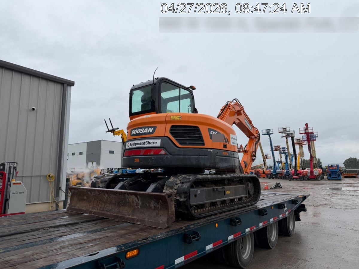 2020 DOOSAN DX85R-3