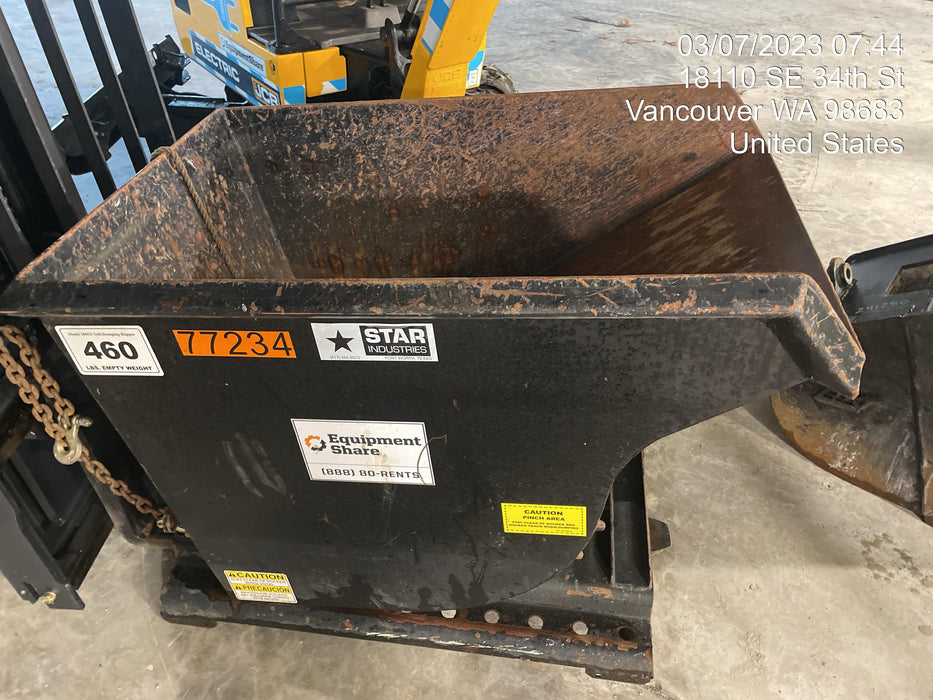 2020 STAR INDUSTRIES 1805N Hopper