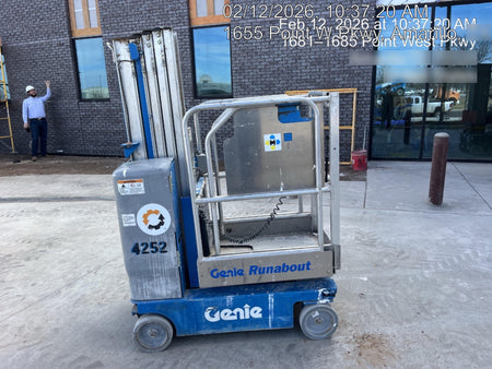2017 GENIE GR-20