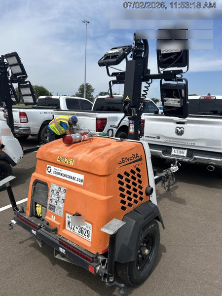 2024 Generac MLT2 Diesel, Flex Switch 120V Input, Powerzone Controller, 
(4) 320W LED Lights, 4kW Generator, 39.9 Gal Fuel Tank, 2" Ball, T3