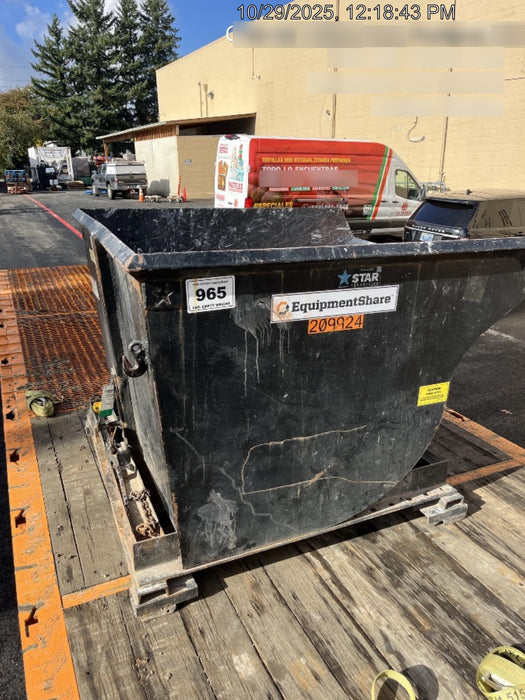 2022 STAR INDUSTRIES M-1820 - Self-Dump Hopper