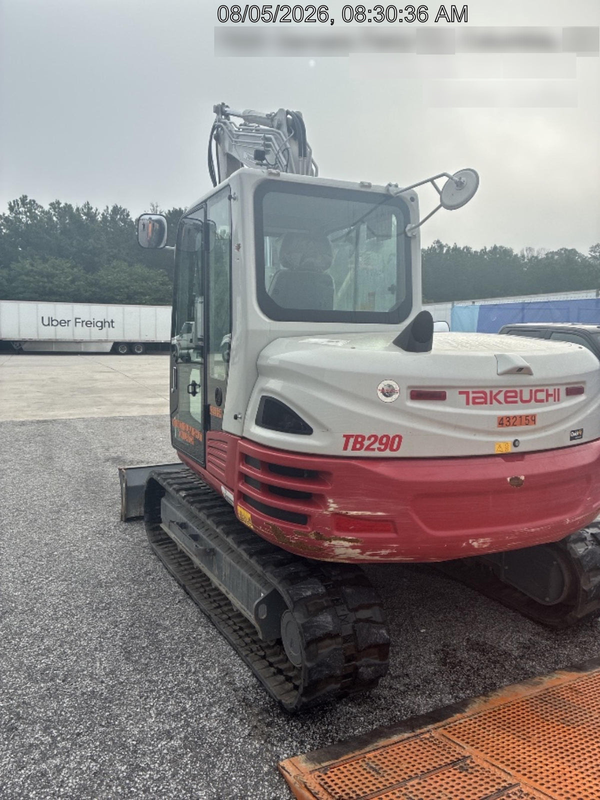 2024 TAKEUCHI TB290-CR