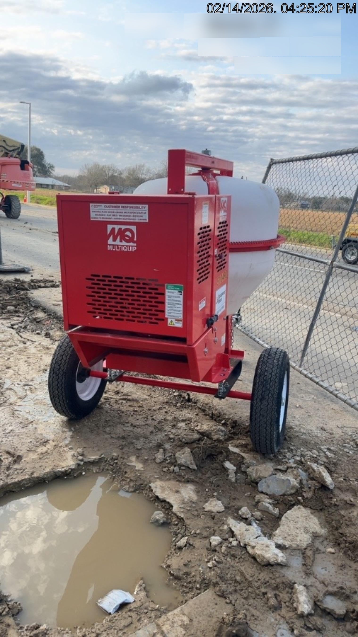 2025 MULTIQUIP MC12PH